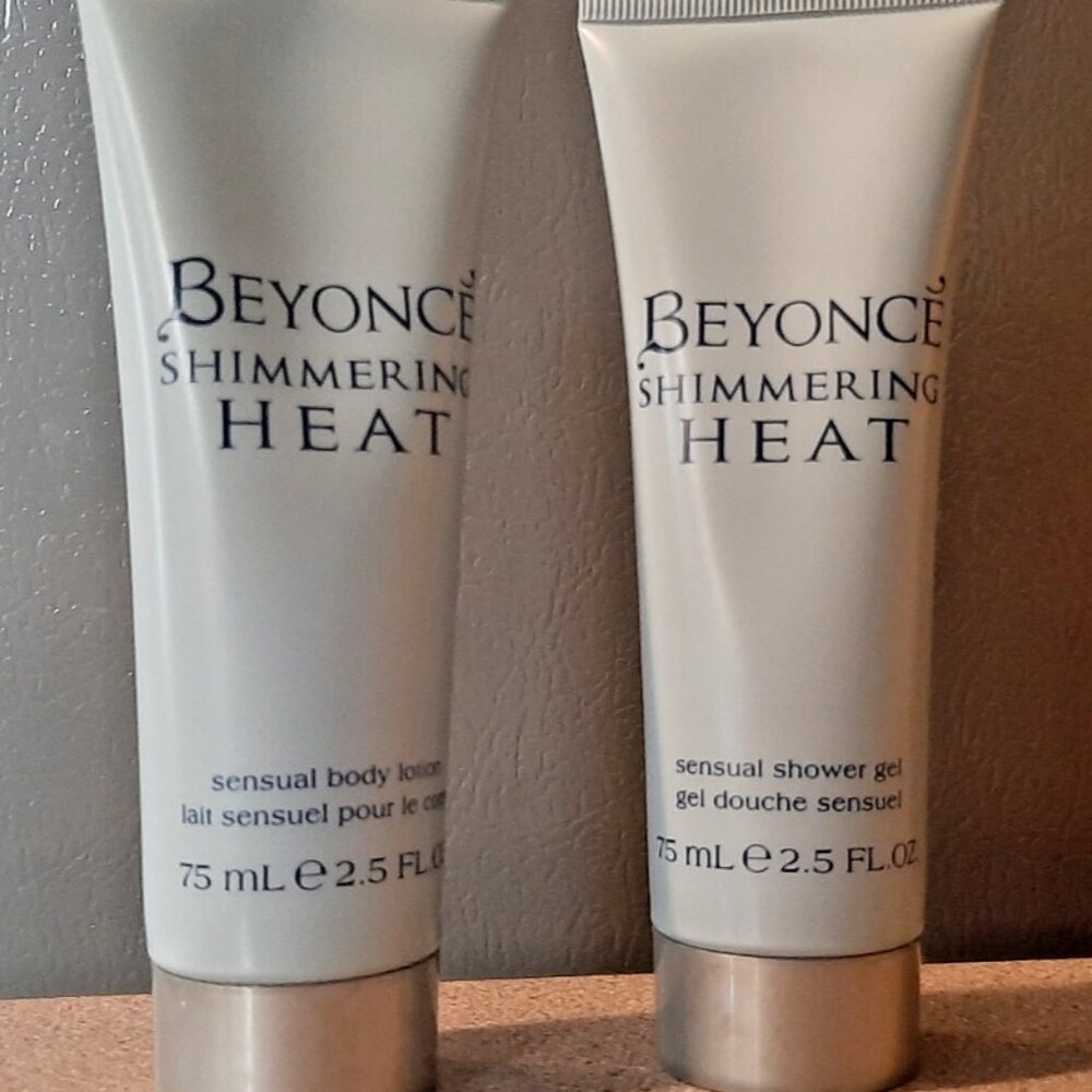 Beyonce Shimmering Heat Sensual Body Lotion + Shower Gel
